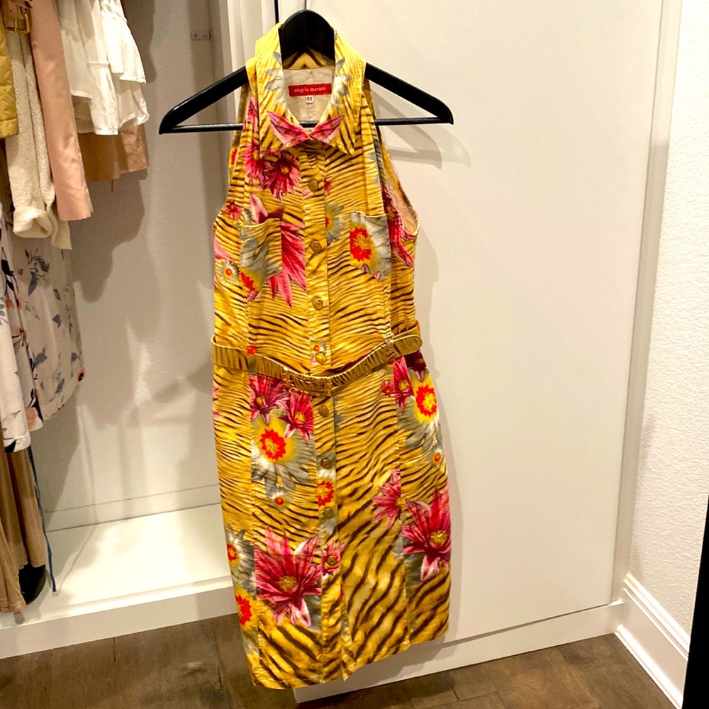 Angelo Marani Dress. Made in Italy